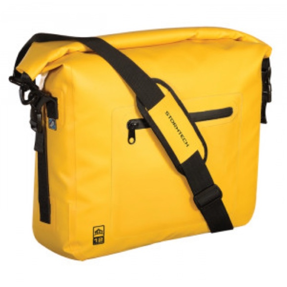 Stromtech Yellow Waterproof Messenger Bag